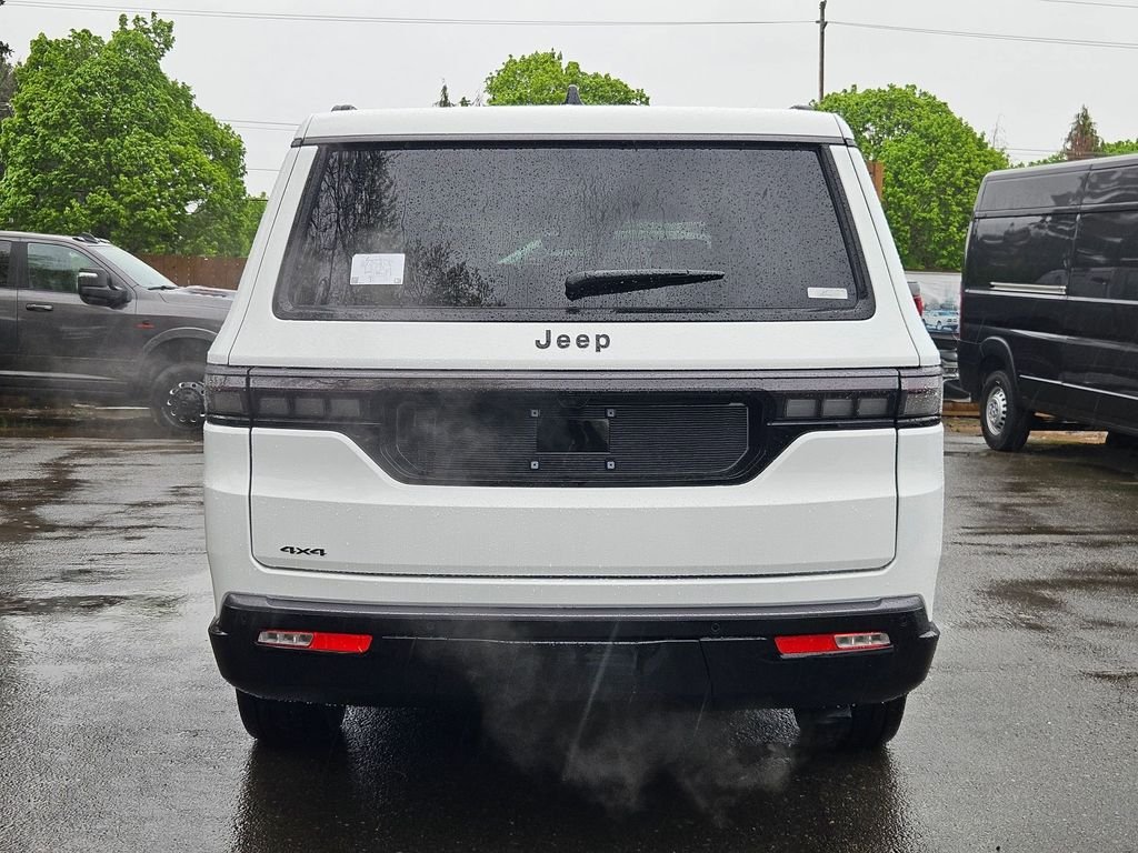 New 2026 Bright White Clearcoat Jeep Limited Reserve image 6