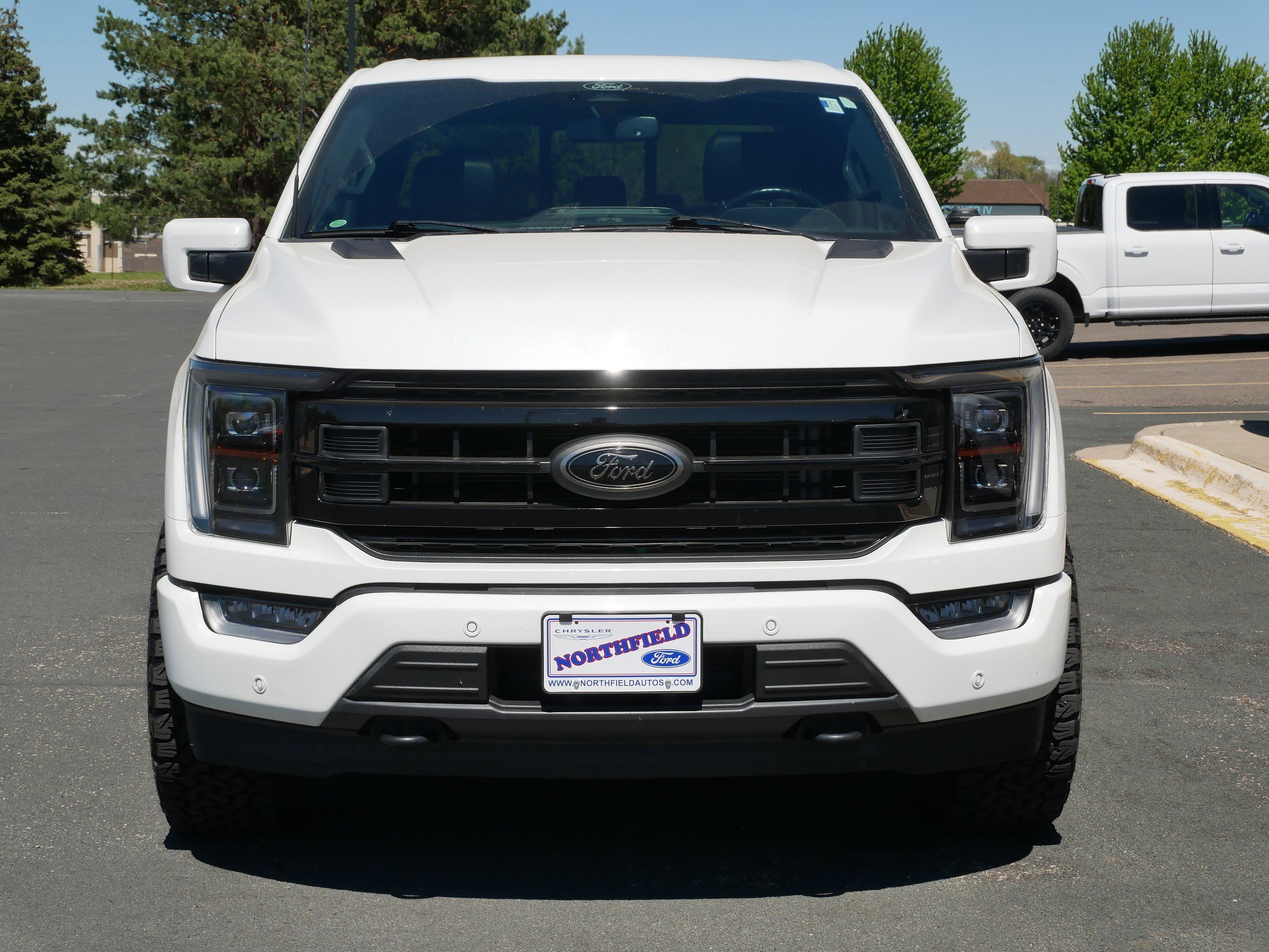 Used 2022 White Ford LARIAT image 3