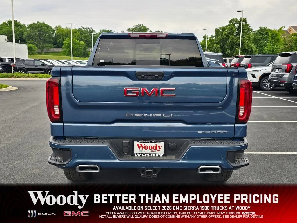 2026 GMC Sierra 1500 Denali - Photo 7