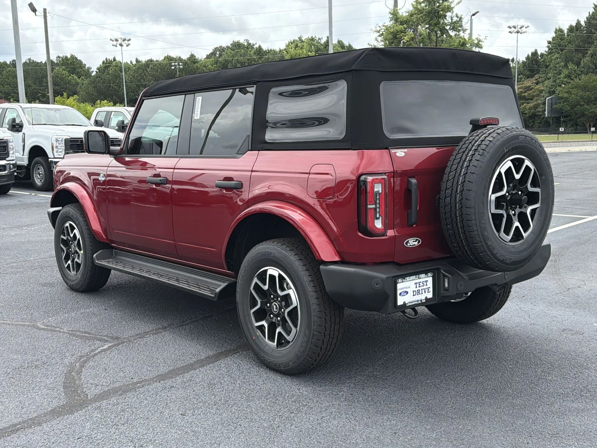 New 2026 Ruby Red Metallic Tinted Clearcoat Ford Outer Banks® image 26