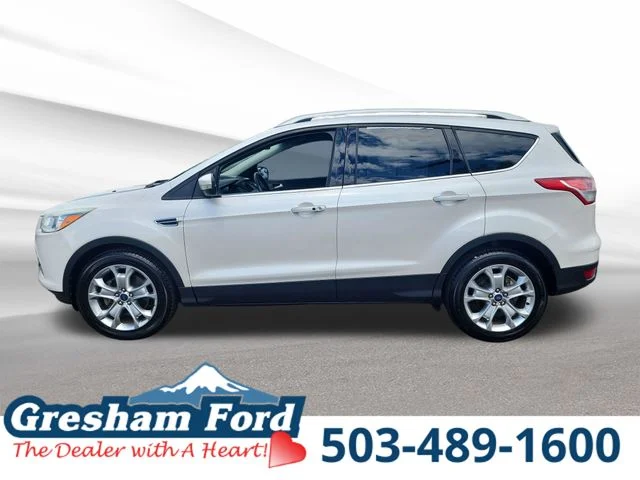 Used 2015 Ford Escape Titanium with VIN 1FMCU9J99FUA92726 for sale in Gresham, OR