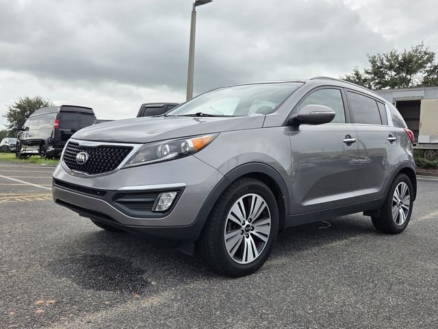 Used 2015 Kia Sportage EX with VIN KNDPC3AC1F7791266 for sale in Clermont, FL