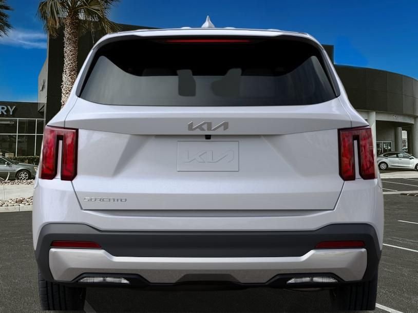 New 2026 Glacial White Pearl Kia LX image 15