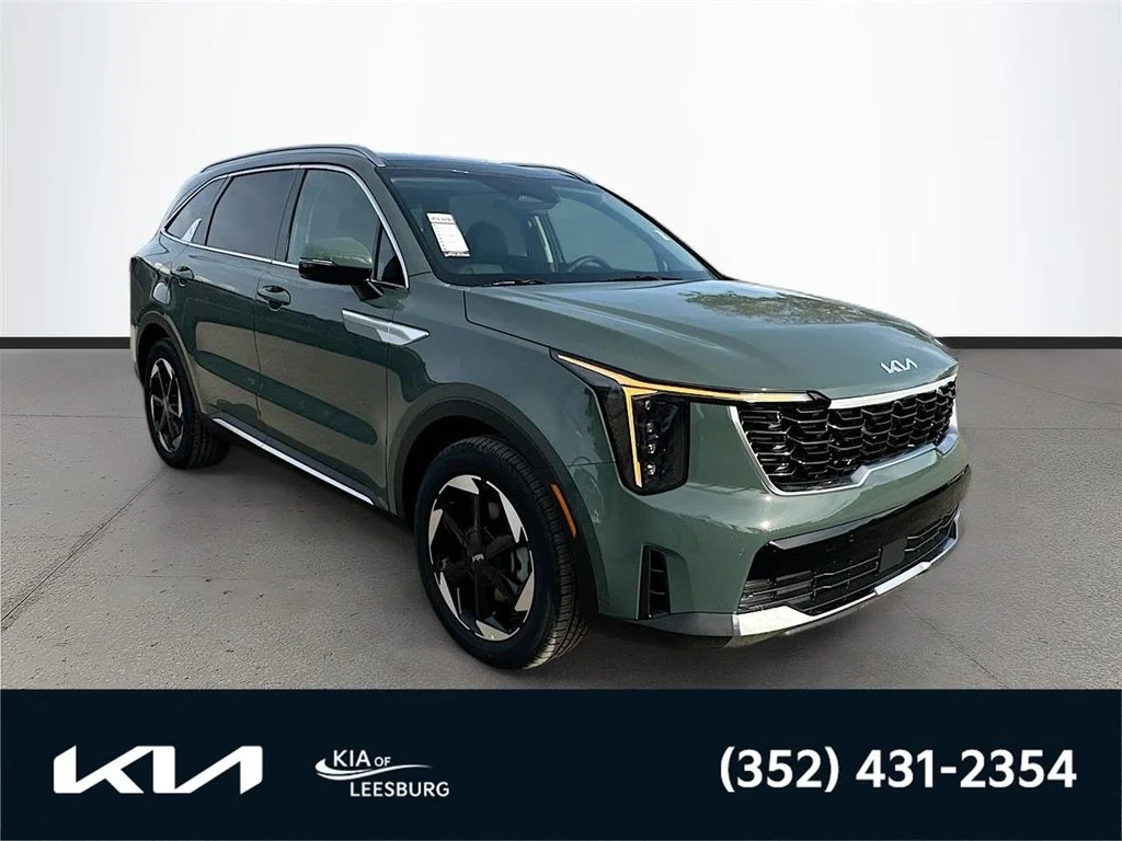 New 2026 Cityscape Green Kia EX image 1