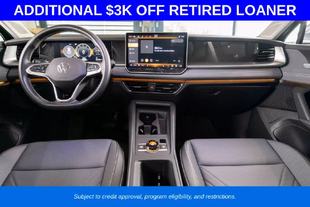 New 2026 Gray Volkswagen SE image 12