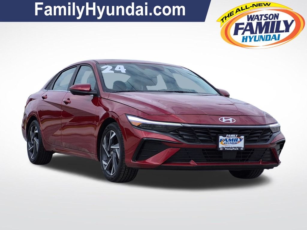 Used 2024 Red Hyundai Limited image 1