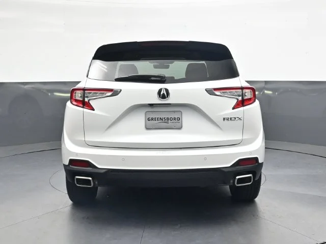Used 2023 Platinum White Pearl Acura TECH image 5