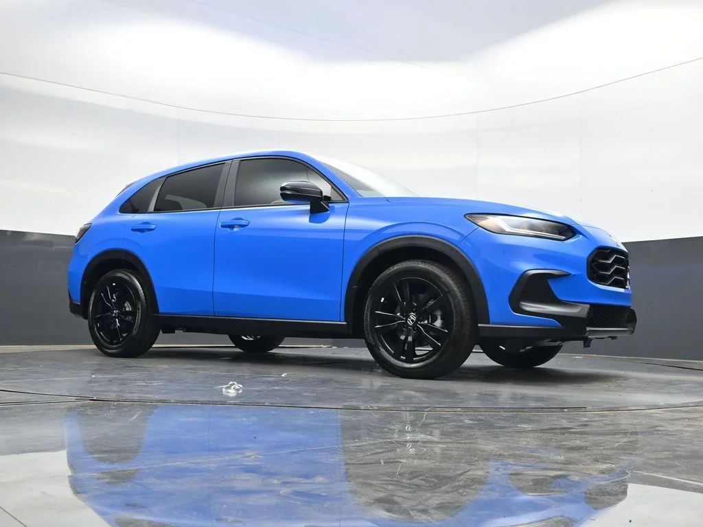 New 2027 Boost Blue Pearl Honda Sport image 28