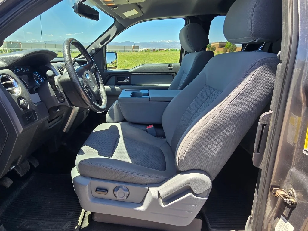 Used 2013 STERLING GRAY METALLIC Ford XLT image 13