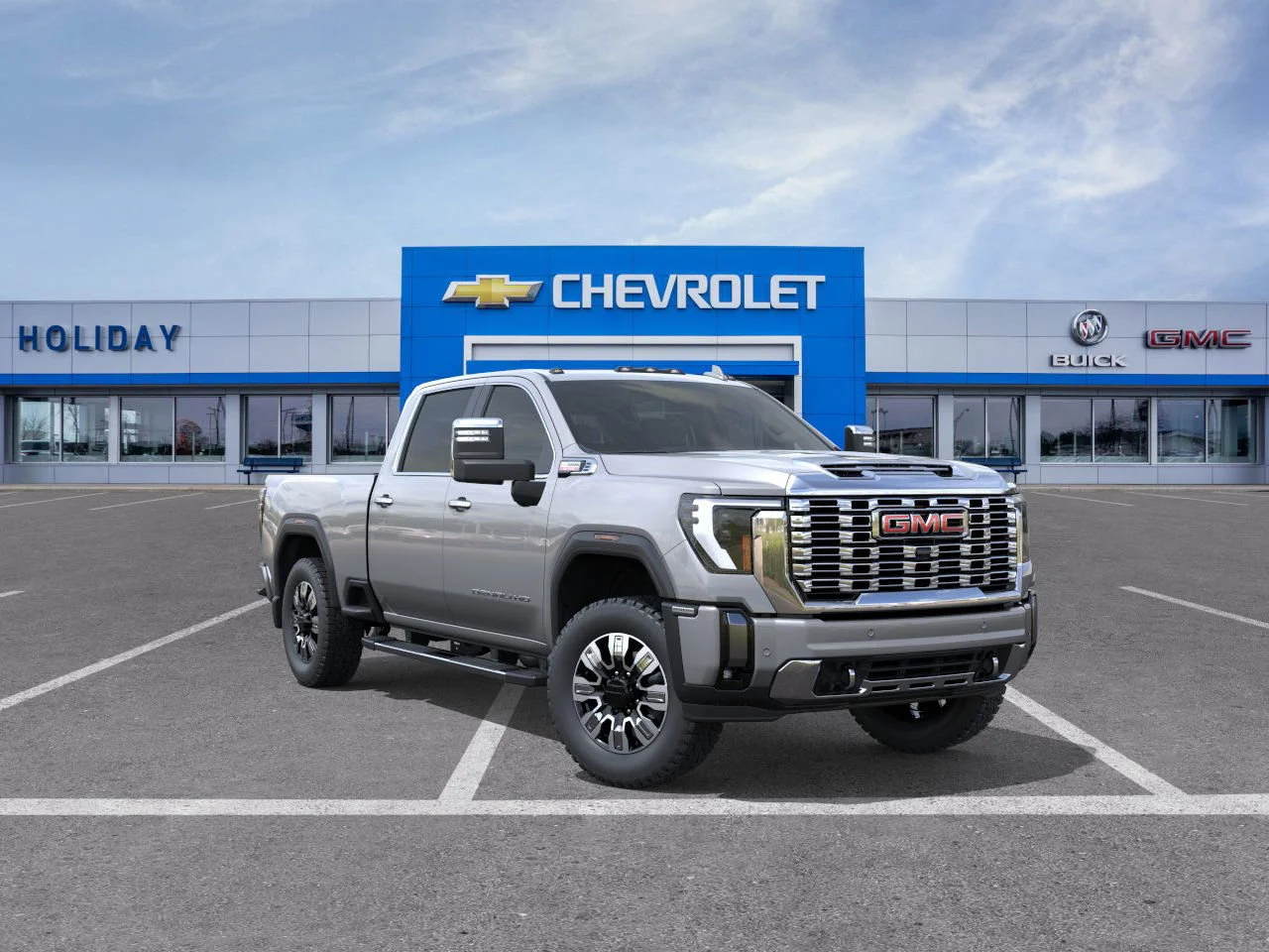 2026 GMC Sierra 4WD Crew Cab Standard Box Denali's photo