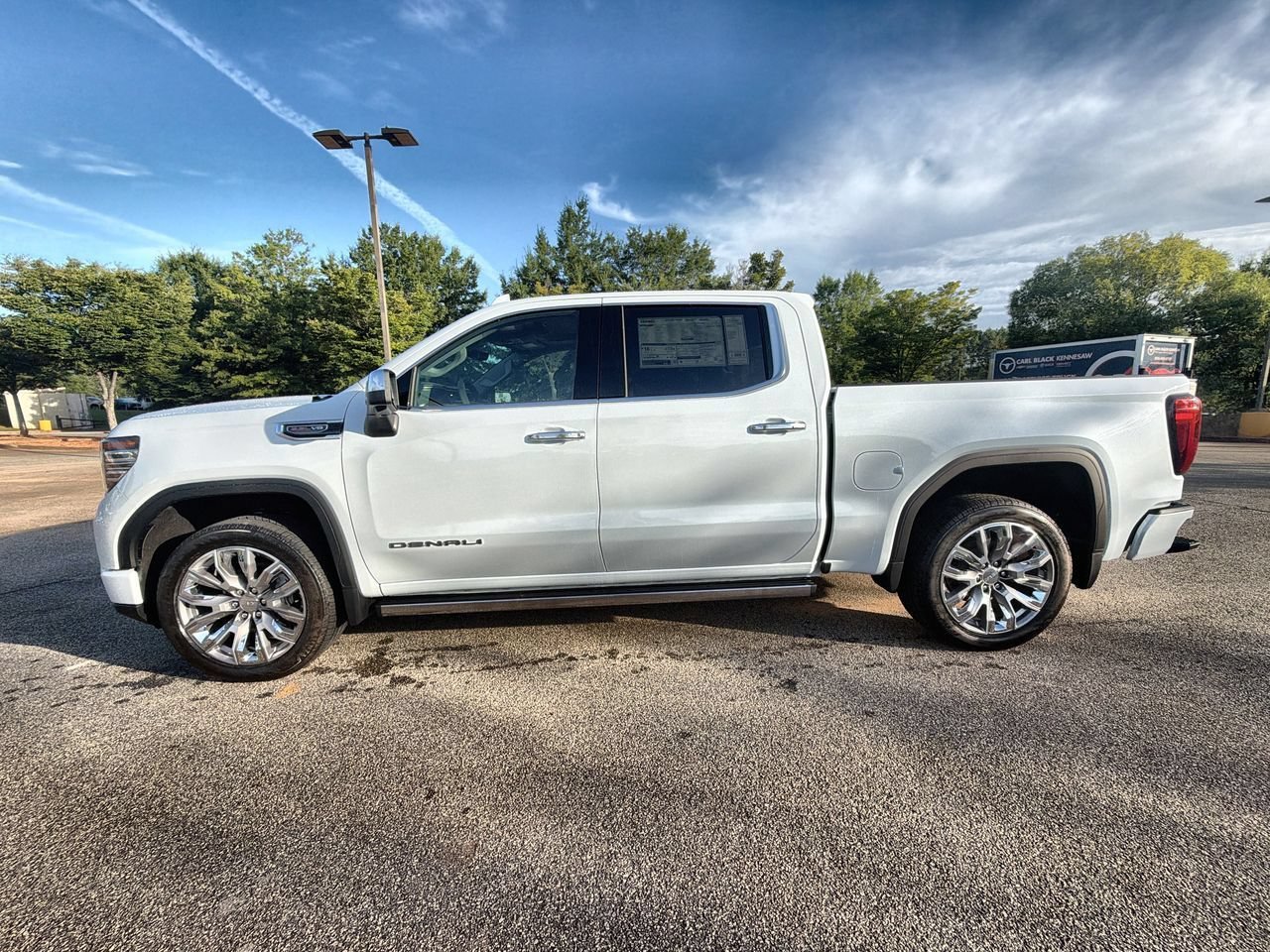 New 2026 Glacier White Tricoat GMC Denali image 5