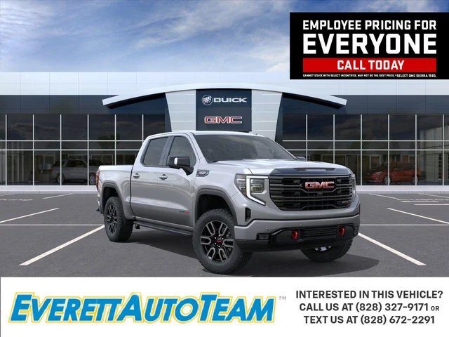 2026 GMC Sierra 1500 AT4
