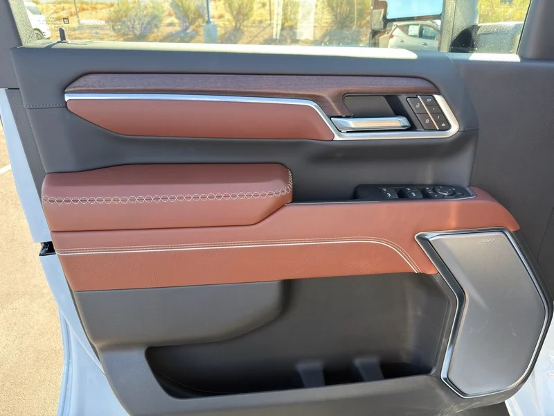 New 2026 Glacier White Tricoat GMC Denali Ultimate image 14