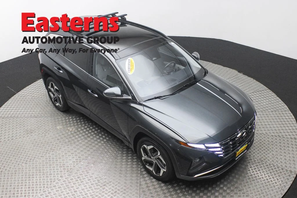 Used 2023 Gray Hyundai Limited image 3