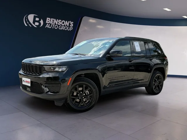 2024 Jeep Grand Cherokee Altitude X