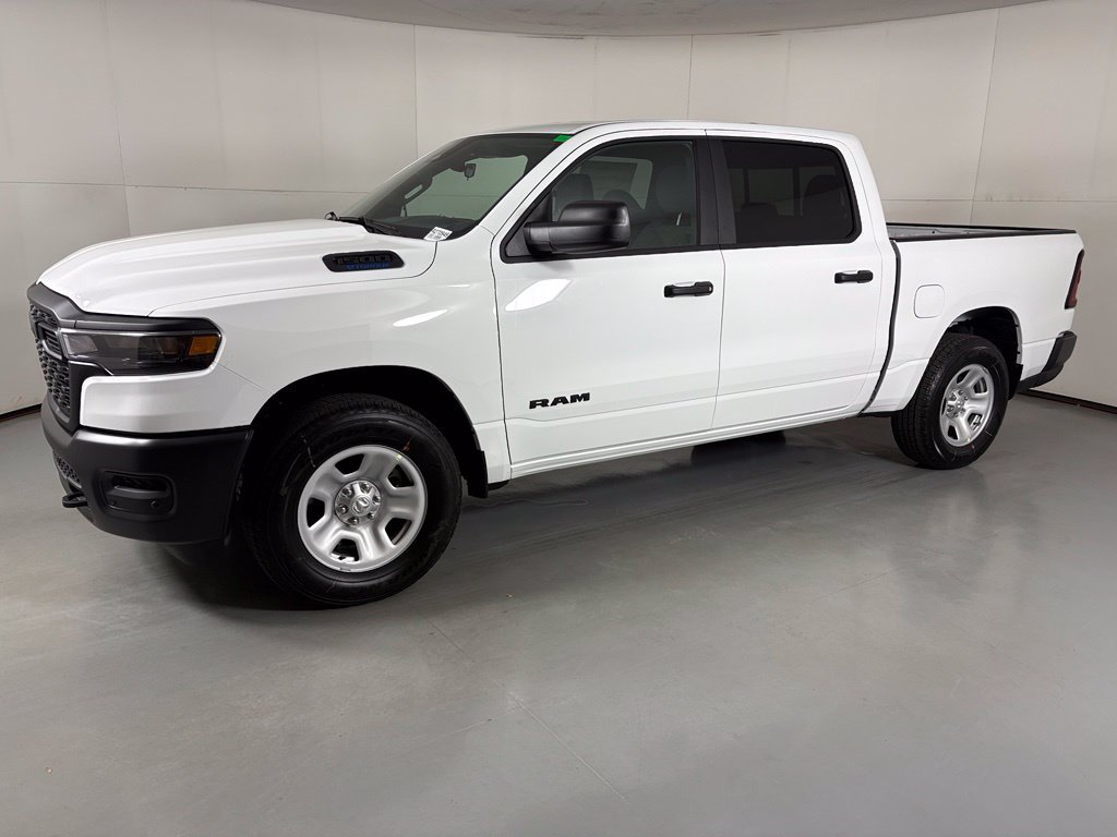 New 2027 Bright White Clear-Coat Exterior Paint RAM Tradesman image 5