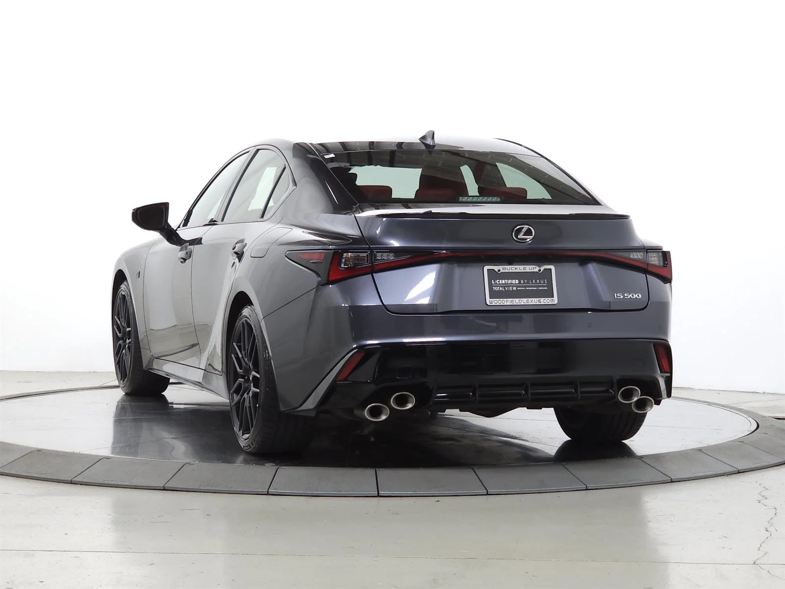 Certified Used 2024 Gray Lexus F SPORT PEFORMANCE image 6