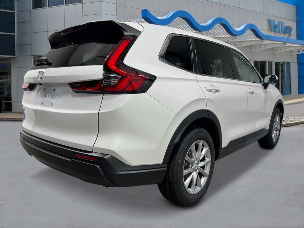 New 2026 Platinum White Pearl Honda EX image 5