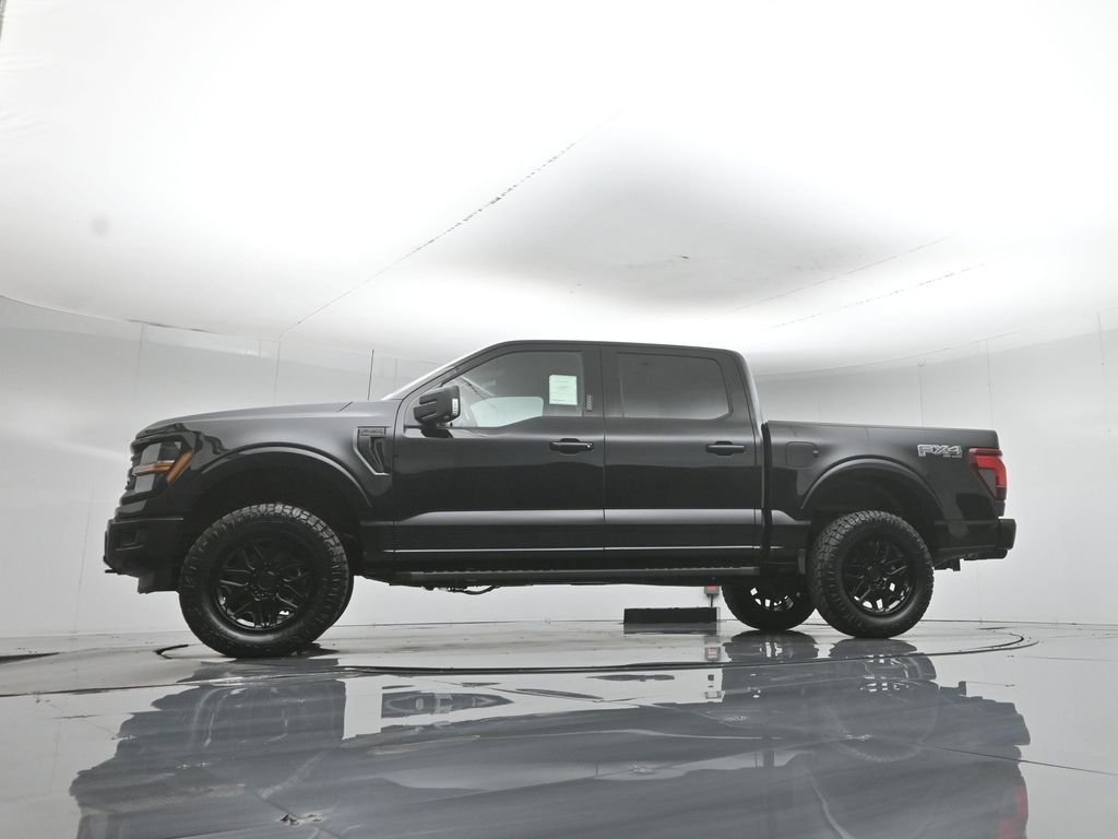 New 2026 Agate Black Metallic Ford XLT image 52