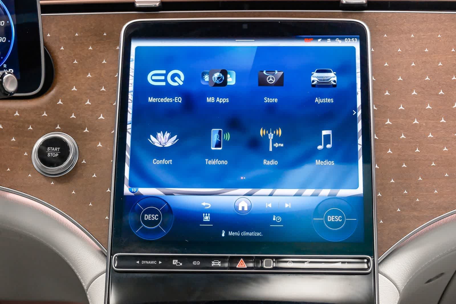 Certified Used 2023 Twilight Blue Metallic Mercedes-Benz EQE 350+ image 16