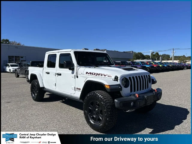 2022 Jeep Gladiator Mojave
