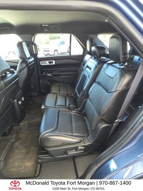 Used 2020 Blue Ford ST image 14