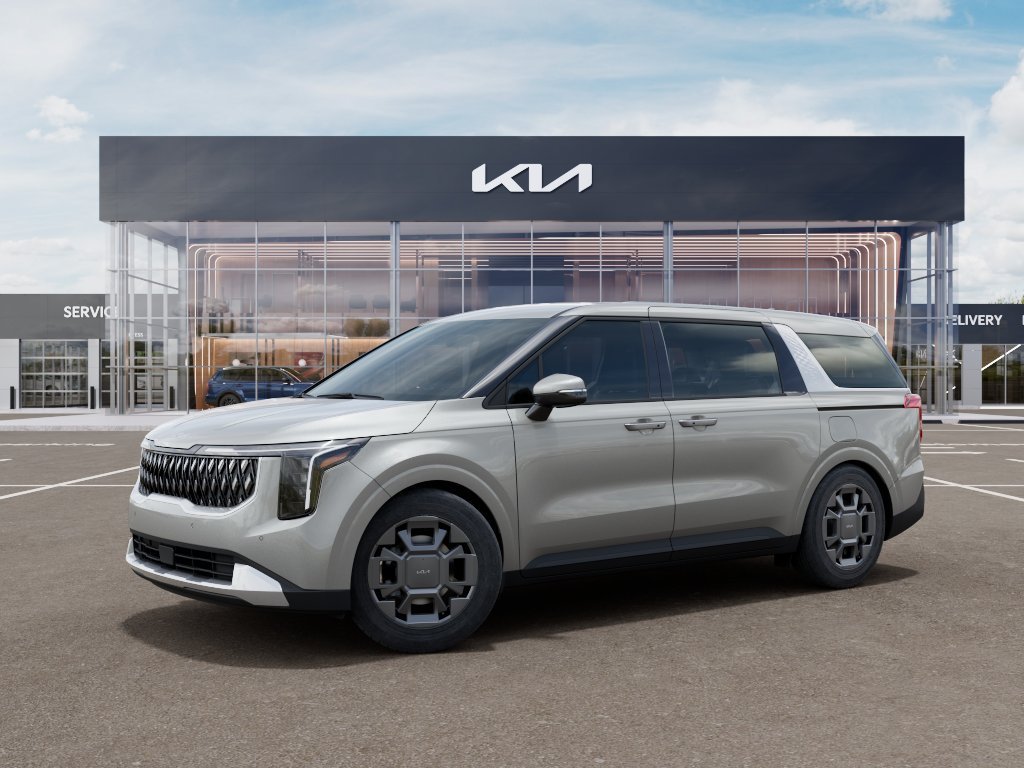 New 2026 Ivory Silver Kia EX image 4