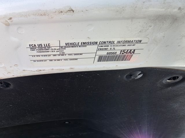 Used 2023 White Ram Laramie image 27