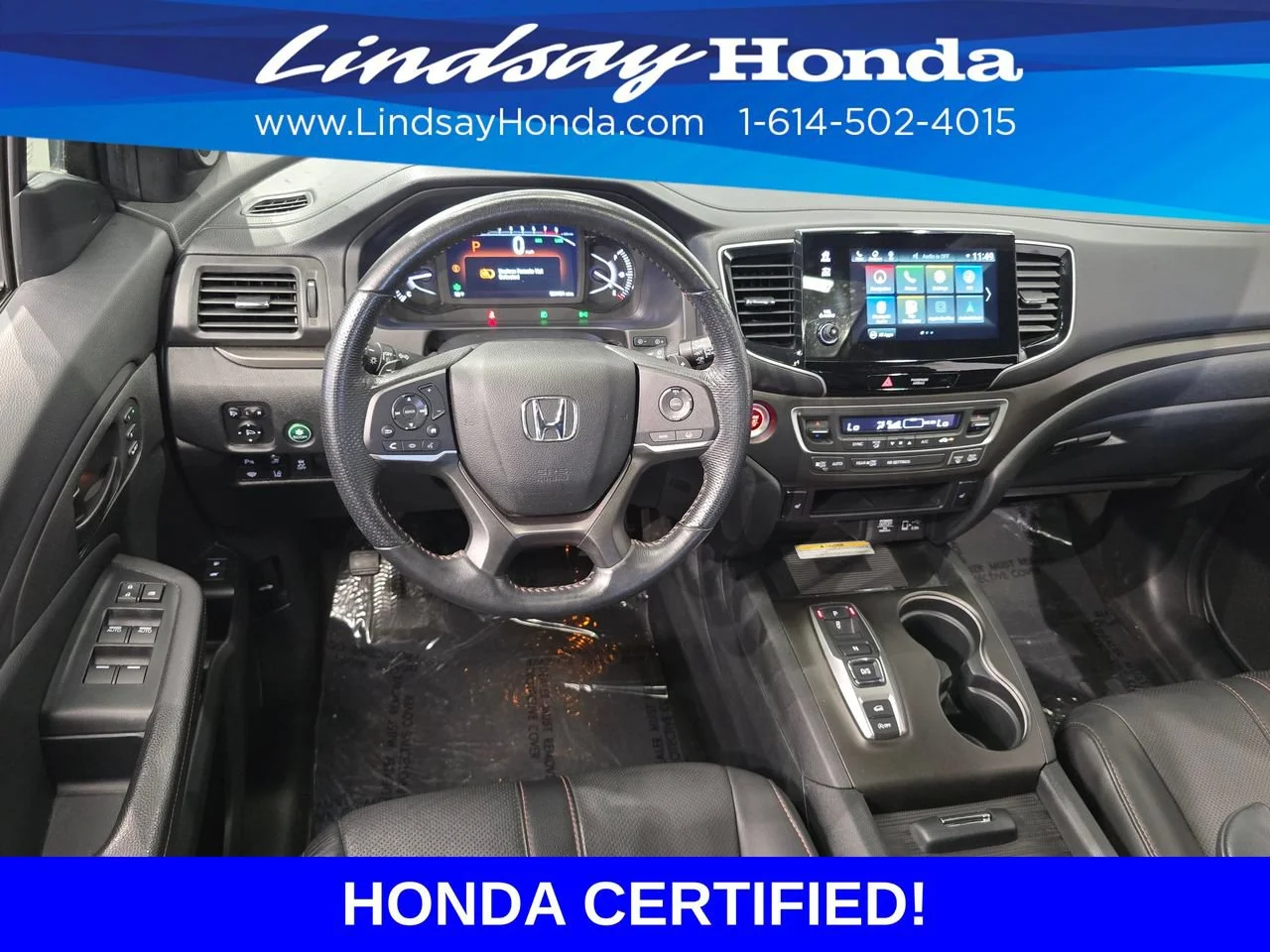 Certified Used 2023 Lunar Silver Metallic Honda TrailSport image 40
