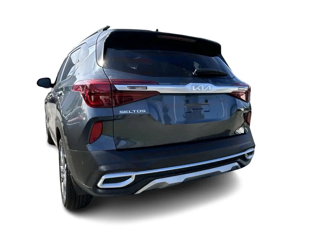 Used 2022  Kia EX AWD Low Mileage   One Owner   Local BC image 11