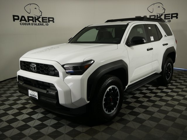 New 2026 Ice Cap Toyota TRD Off-Road image 1