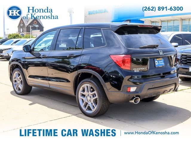 Certified Used 2023 Crystal Black Pearl Honda AWD EX-L image 3