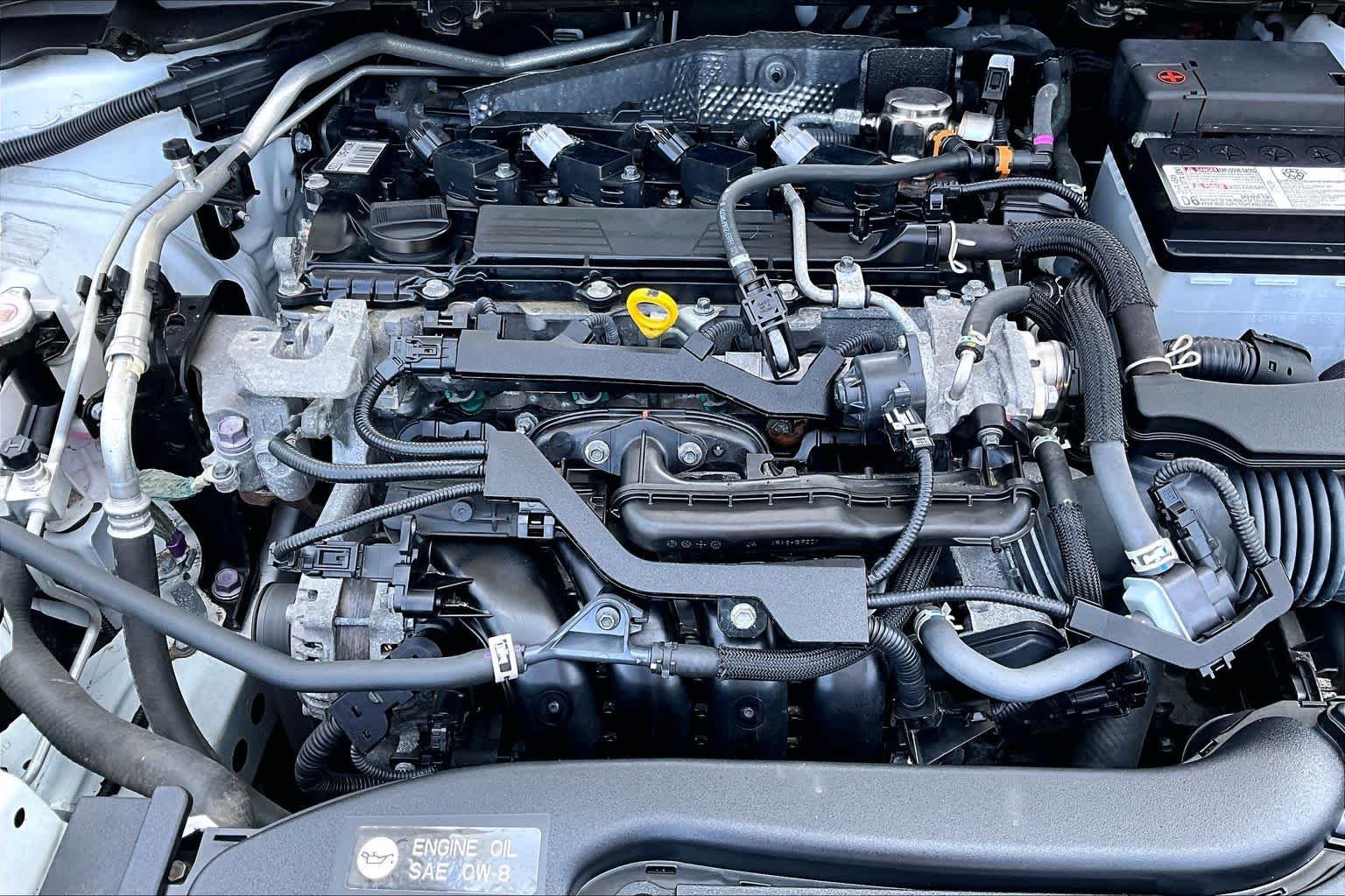 Used 2023 Ice Cap Toyota LE image 33