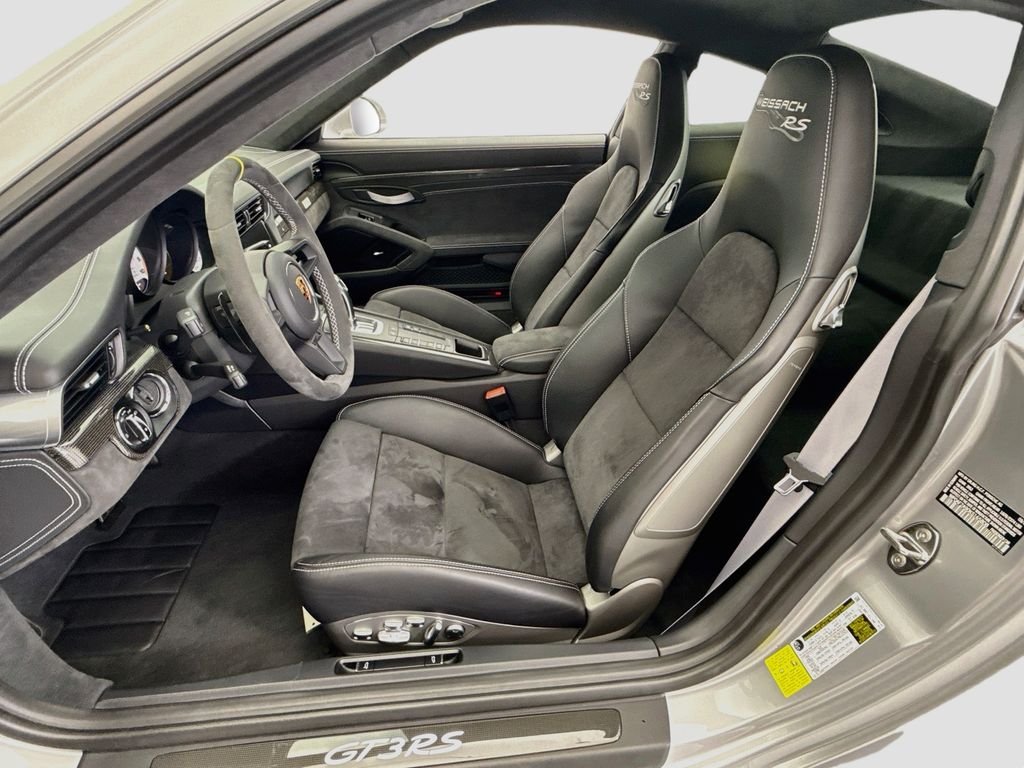 Used 2019 GT Silver Metallic Porsche GT3 RS image 17