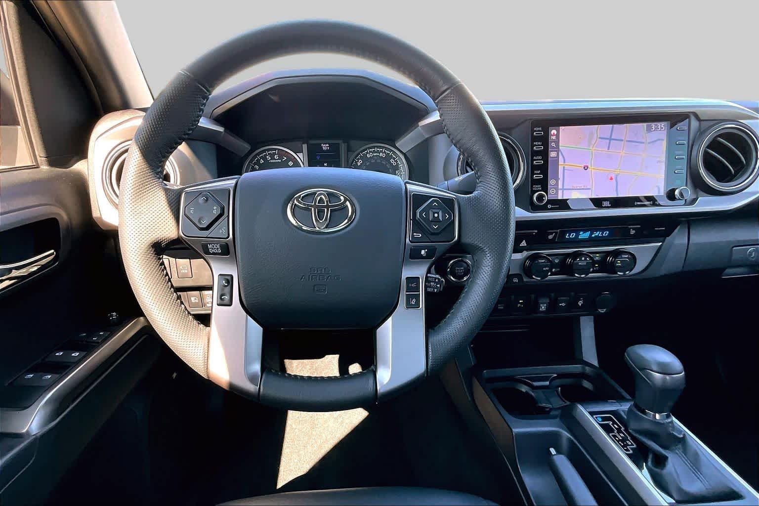 Used 2023 Wind Chill Pearl Toyota Limited image 6