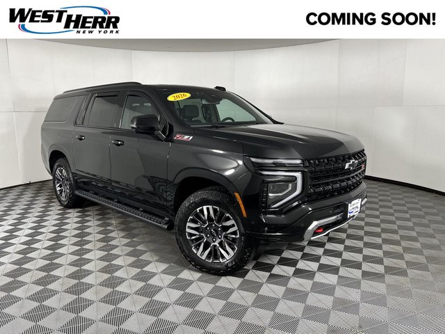 2026 Chevrolet Suburban Z71