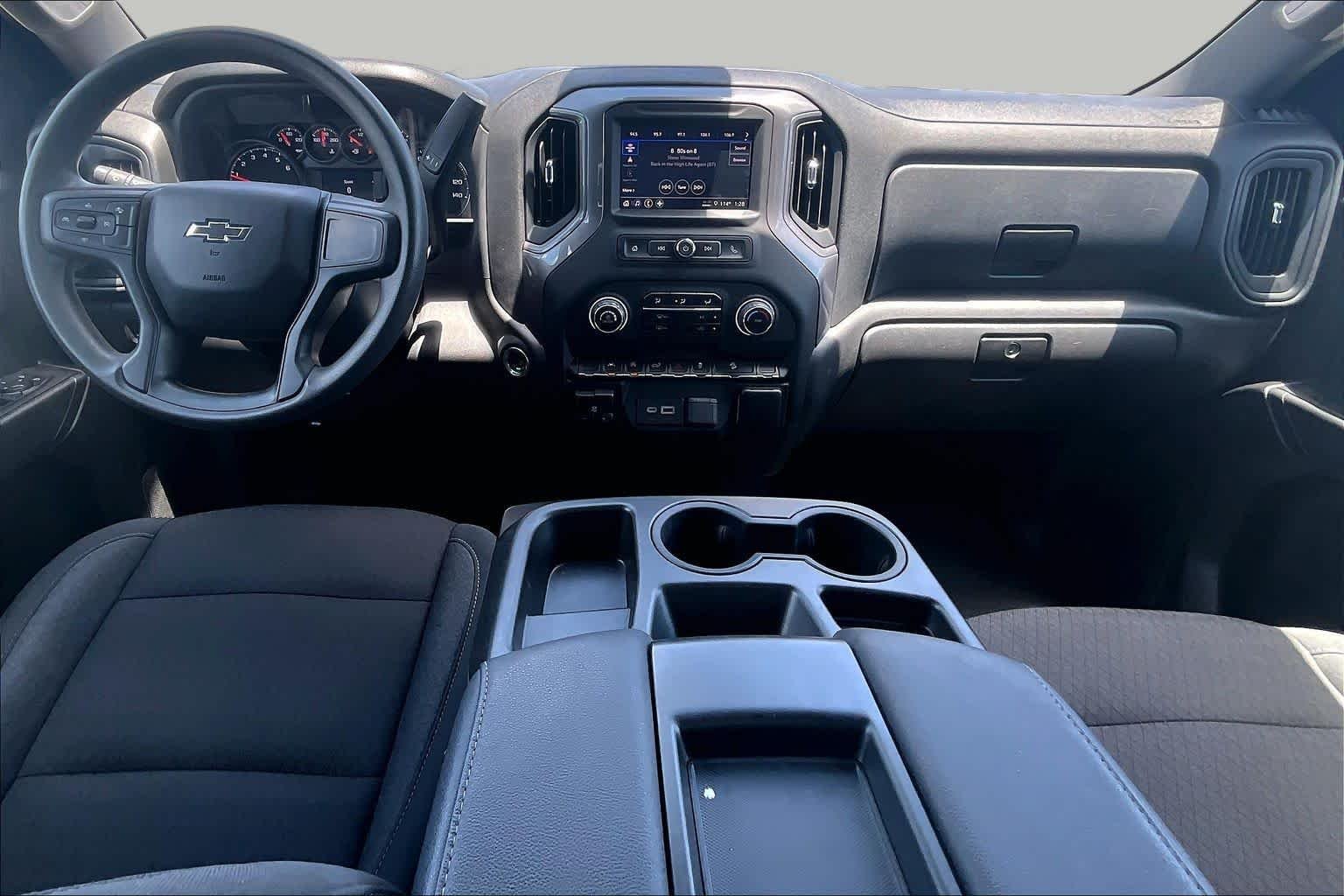 Used 2023 Summit White Chevrolet Custom Trail Boss image 15