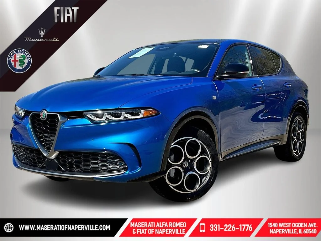 Used 2024 Blue Metallic Alfa Romeo Ti image 1