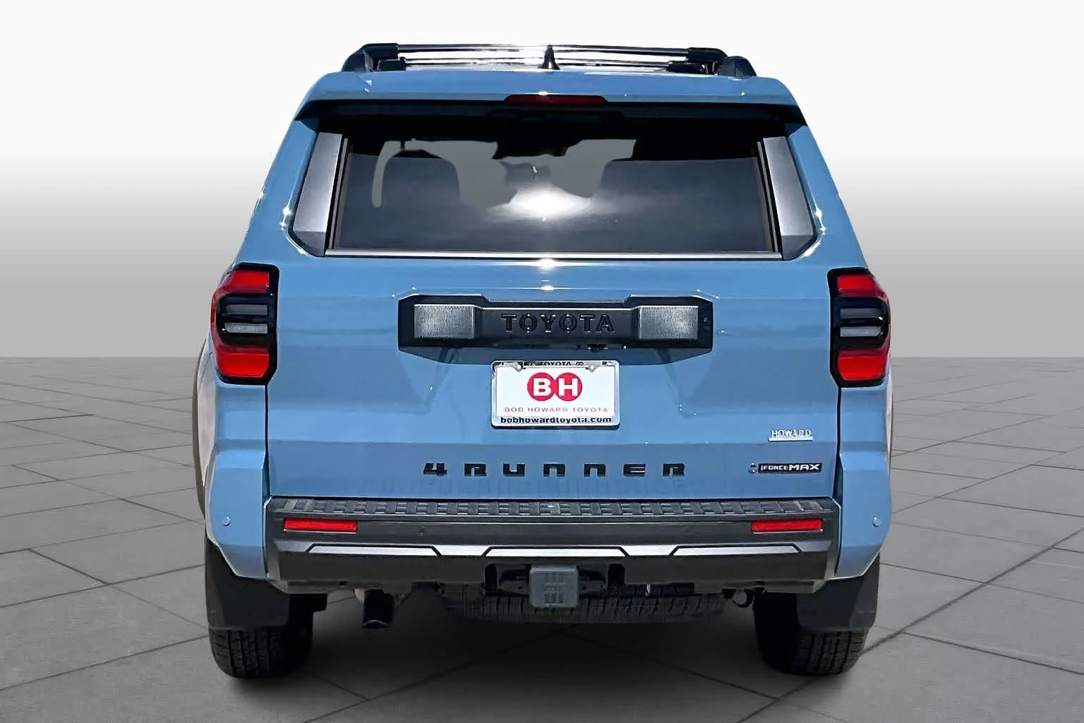 New 2026 Heritage Blue Toyota Hybrid TRD Off Road Premium image 4