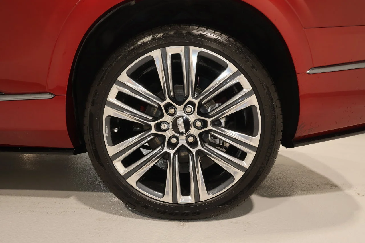 Certified Used 2026 Radiant Red Tintcoat Cadillac Platinum image 33