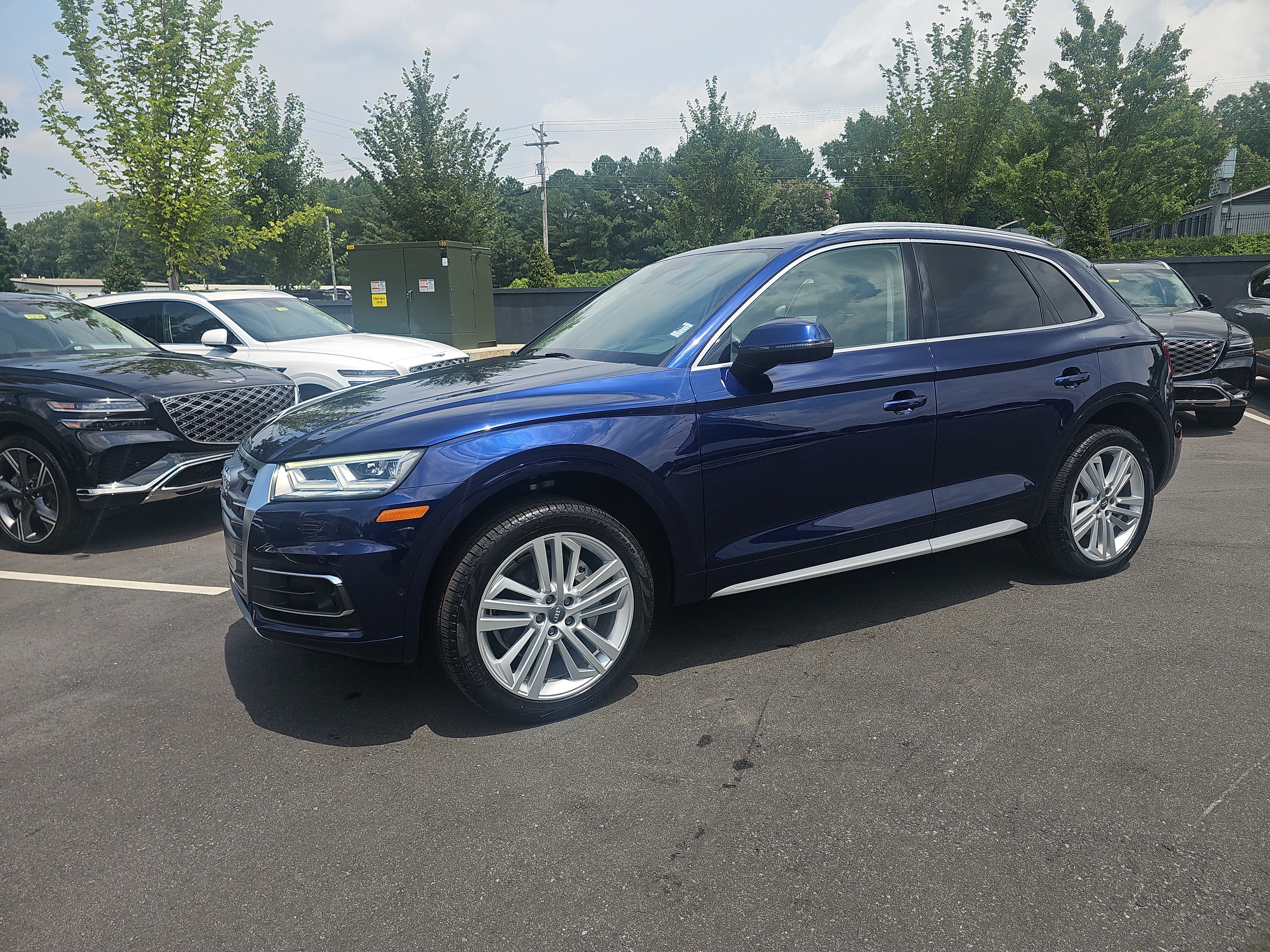 Used 2020  Audi Prestige image 1