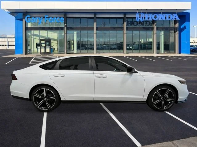 New 2026 Platinum White Pearl Honda Sport image 8
