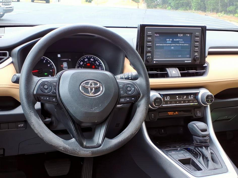 Used 2022 Lunar Rock Toyota XLE image 12