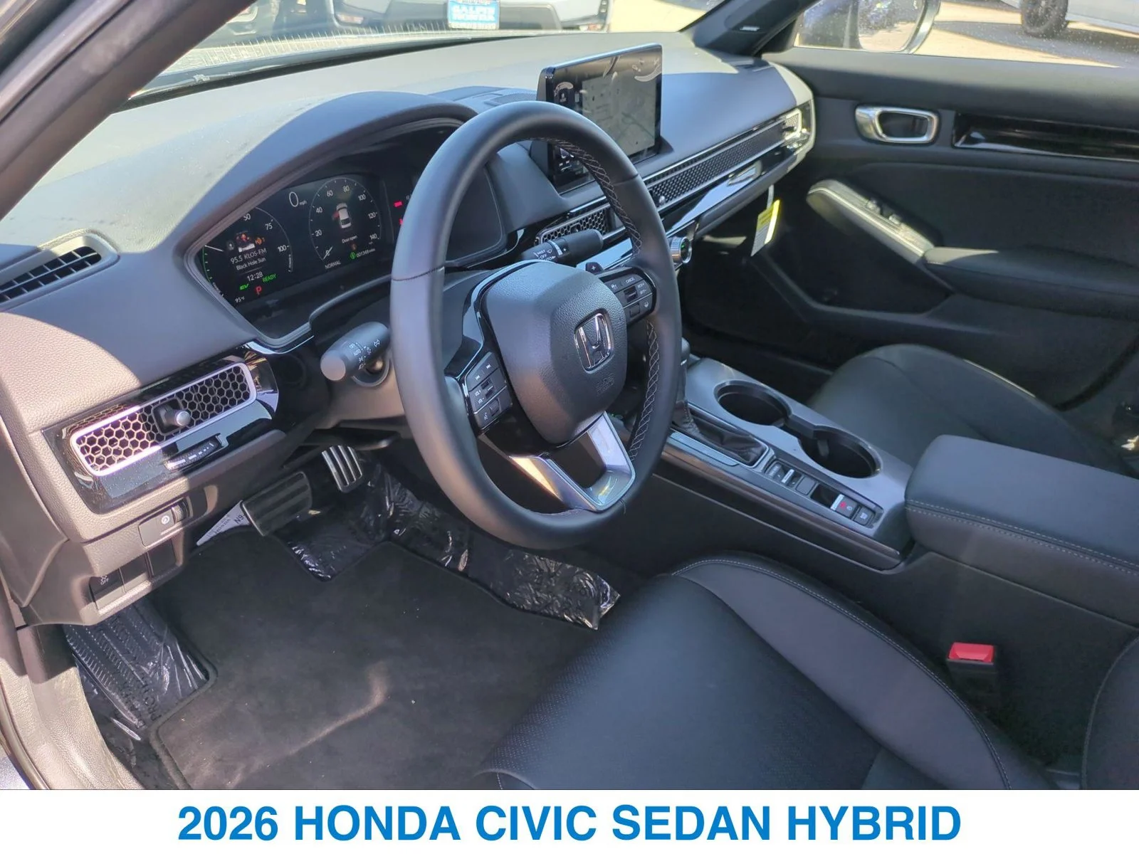 Certified Used 2026 Gray Honda Sport Touring image 14