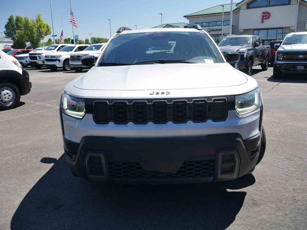 New 2026 Silver Zynith Clearcoat Jeep  image 2
