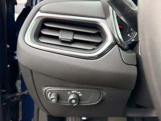 Certified Used 2022 Blue Chevrolet LT image 9