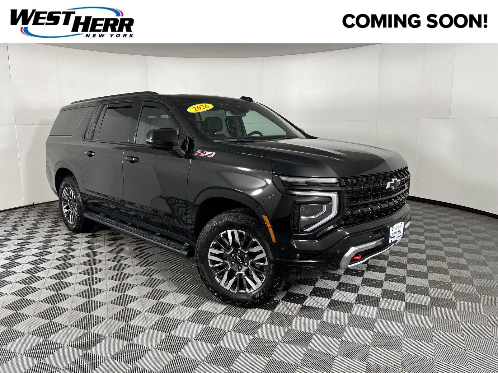 Used 2026 Black Chevrolet Z71 image 1