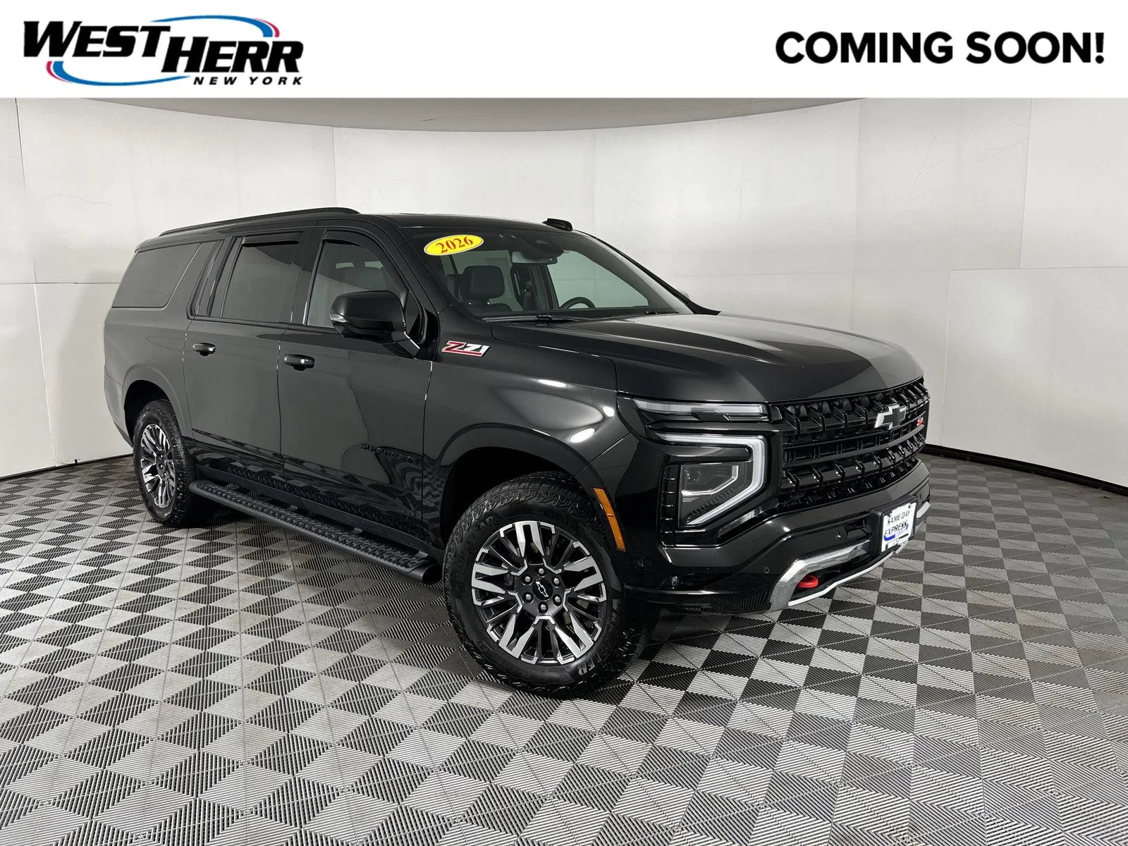 Used 2026 Black Chevrolet Z71 image 1