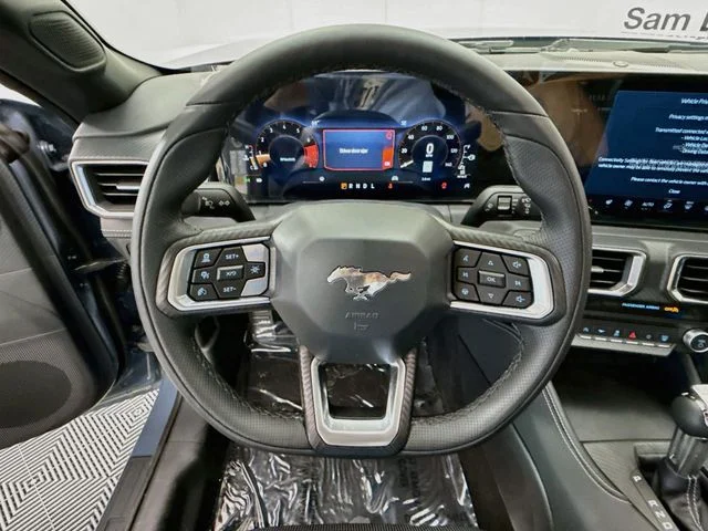 New 2026 Vapor Blue Metallic Ford EcoBoost® Premium Fastback image 11