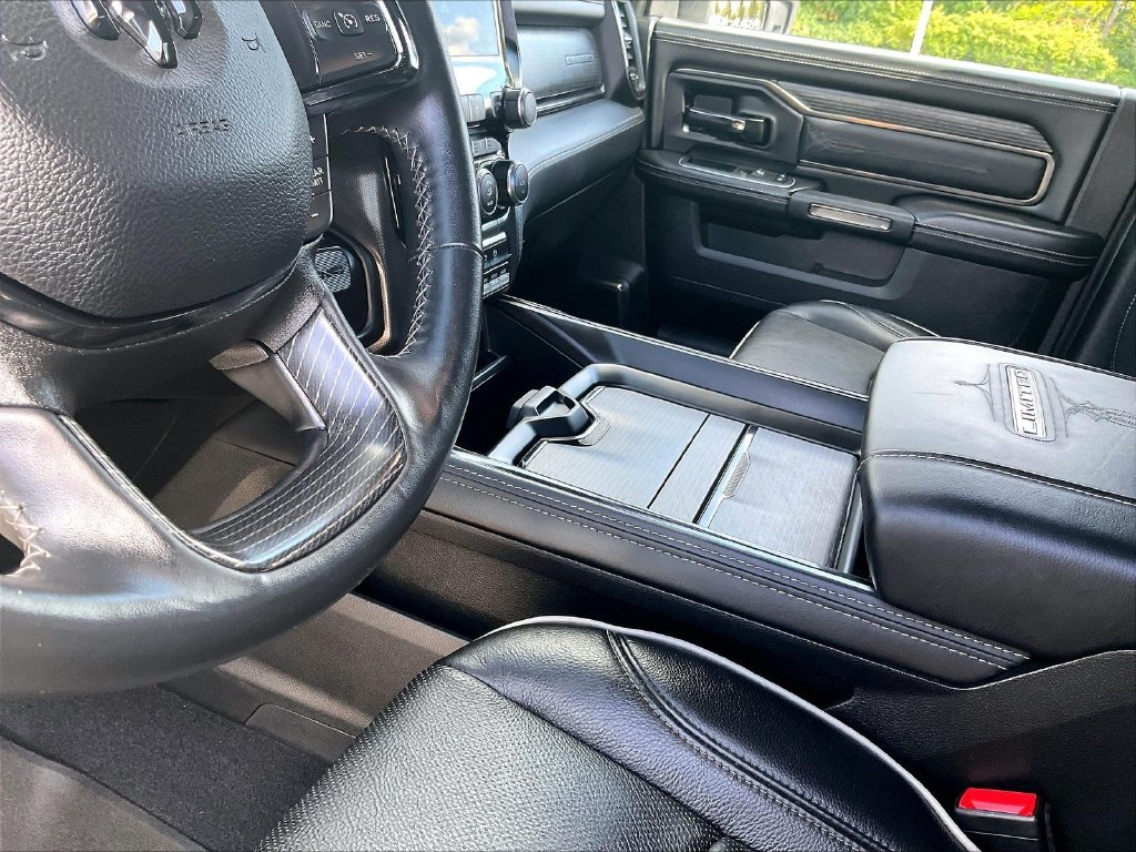 Used 2023 White Ram Limited image 20